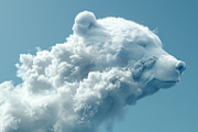 90 Clouds animals against a blue sky, an Animal Illustration by Handmadefont (Thumbnail 14 of 64)