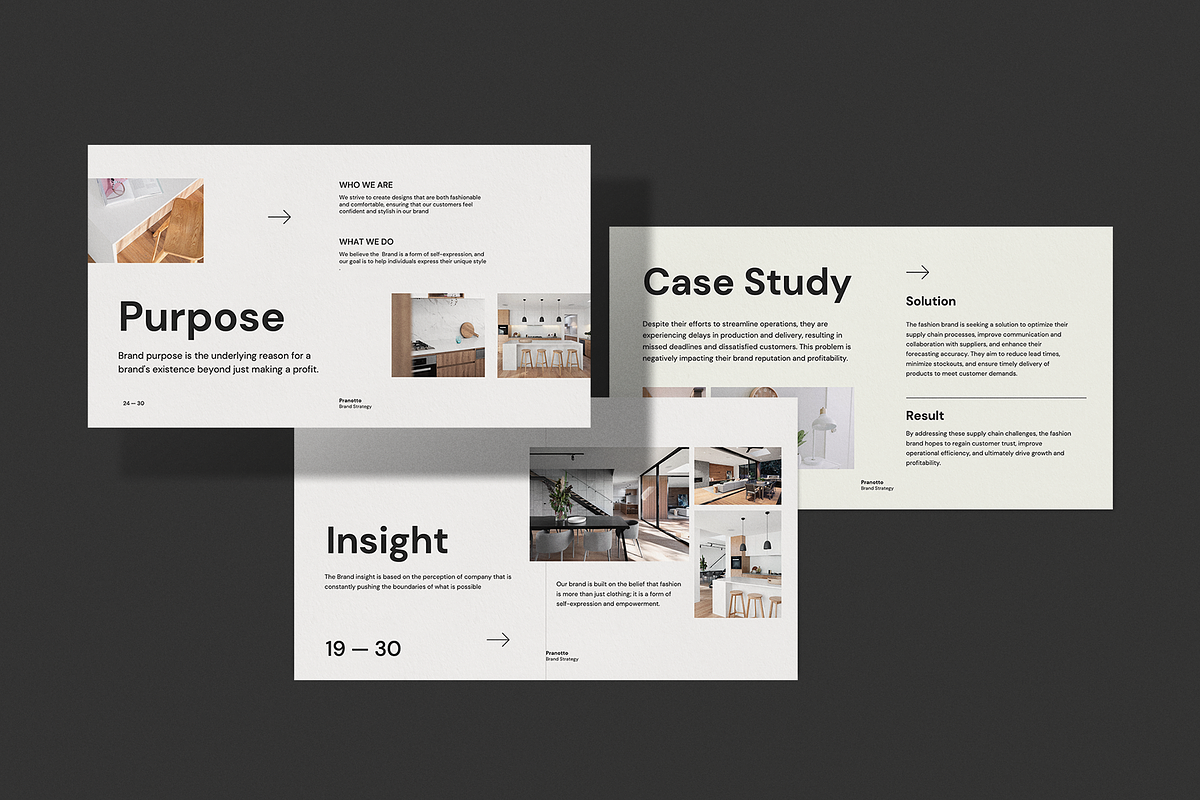 Pranotto Brand Strategy - Powerpoint, a Presentation Template by Surotype (Photo 5 of 10)