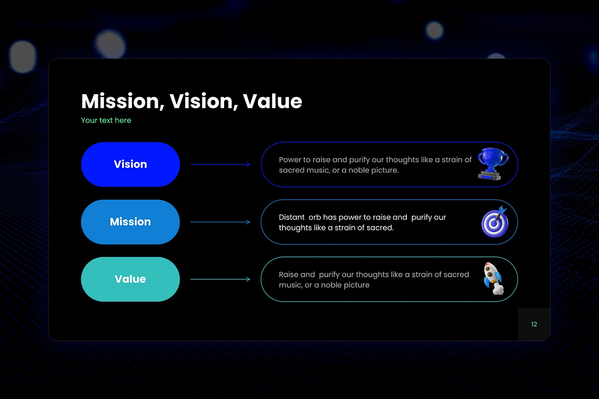 Data Visualization - Presentation, a Presentation Template by MNML Agency (Photo 18 of 57)