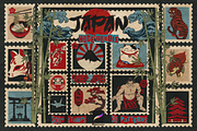 Japan traditional elements Procreate, a Brush Add-On by TheWhiteCatLab (Thumbnail 1 of 20)