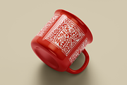 Medieval Initials. Gothic Drop caps, a Blackletter Font by kaer_shop (Thumbnail 12 of 12)