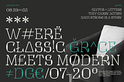 UT Tangor - A Decorative Serif, a Serif Font by Universitype (Thumbnail 3 of 12)