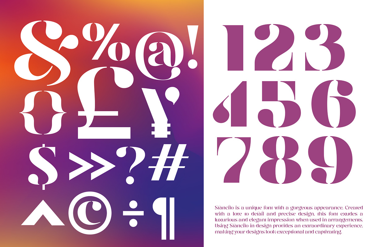 Stancilo, a Serif Font by Ardyanatypes (Photo 10 of 12)