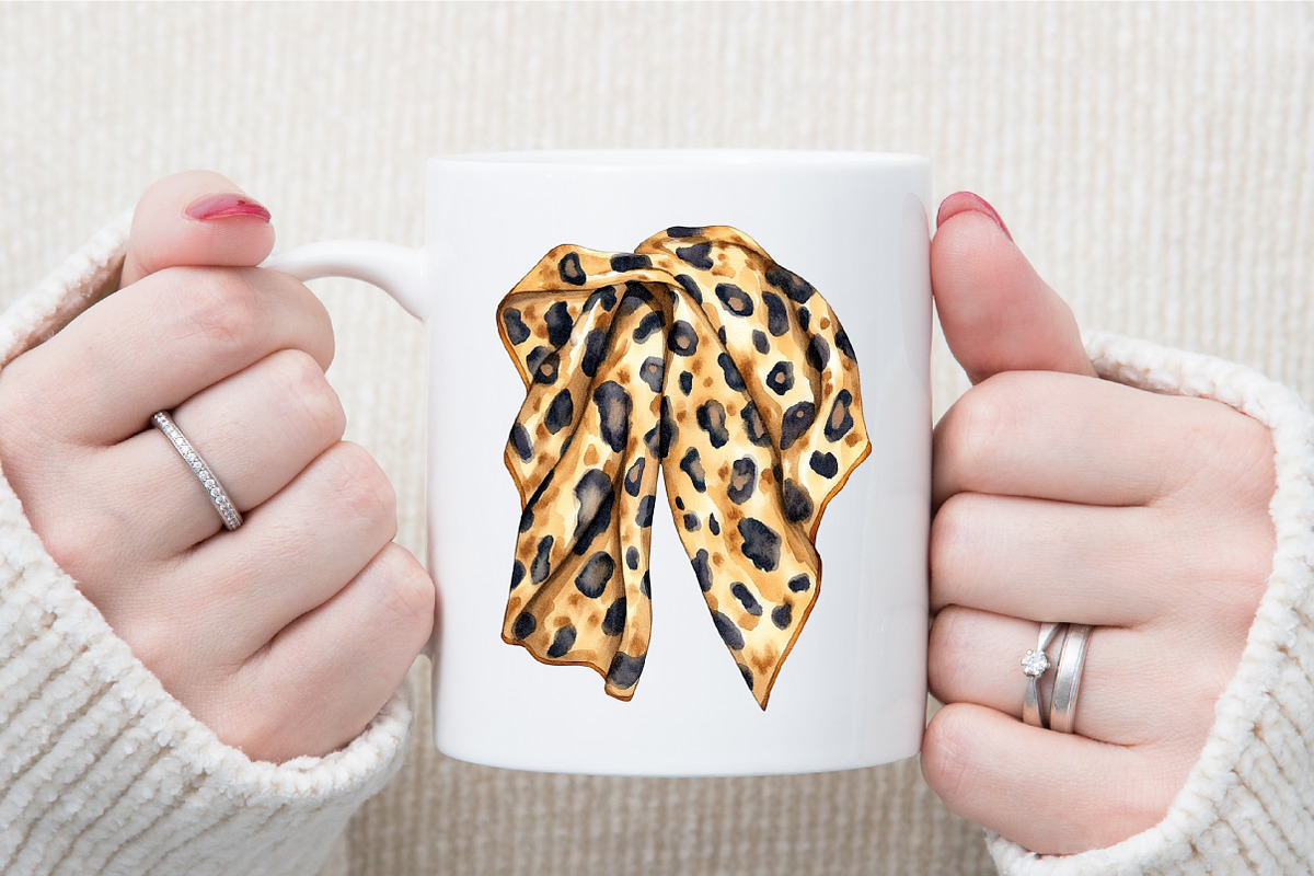 Leopard Print Summer Clipart, an Illustration by Sublimation Artist (Photo 5 of 6)
