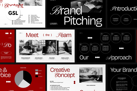 Brand Pitching Google Slides preview 5