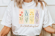 Brushstroke Floral Png Christian, an Illustration by DreamCafeArt (Thumbnail 1 of 5)