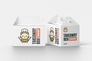 Takeaway Box Packaging Mockup, a Packaging Mockup by Alolieli Studio (Thumbnail 4 of 5)