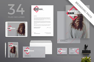 Branding Pack Hairdressing