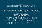 Oslavia - Modern Sans Serif Font, a Sans Serif Font by Rishsketch (Thumbnail 13 of 15)