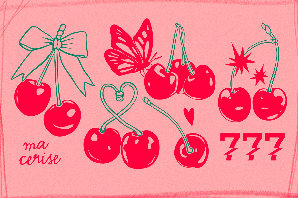 Ma cerise, an Object Graphic by Twisted Tail (Photo 4 of 6)