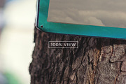 Realistic Poster Mock Up, a Print Template by Foos (Thumbnail 2 of 2)