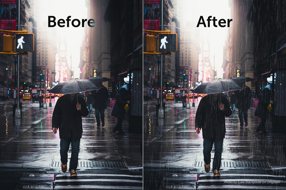 RainFX - Photoshop Extension, a Plug-in Add-On by bbtools (Photo 4 of 6)