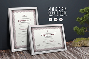 071. Trendy Certificate