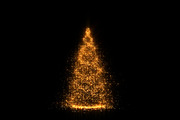 shining star Christmas tree, an Illustration by Leone_v (Thumbnail 2 of 3)