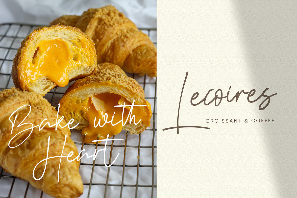 Aguset - Handwritten Font, a Script Font by StringLabs (Photo 6 of 10)