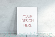 Vertical Minimalist Frame, a Presentation Template by Allstock (Thumbnail 1 of 3)