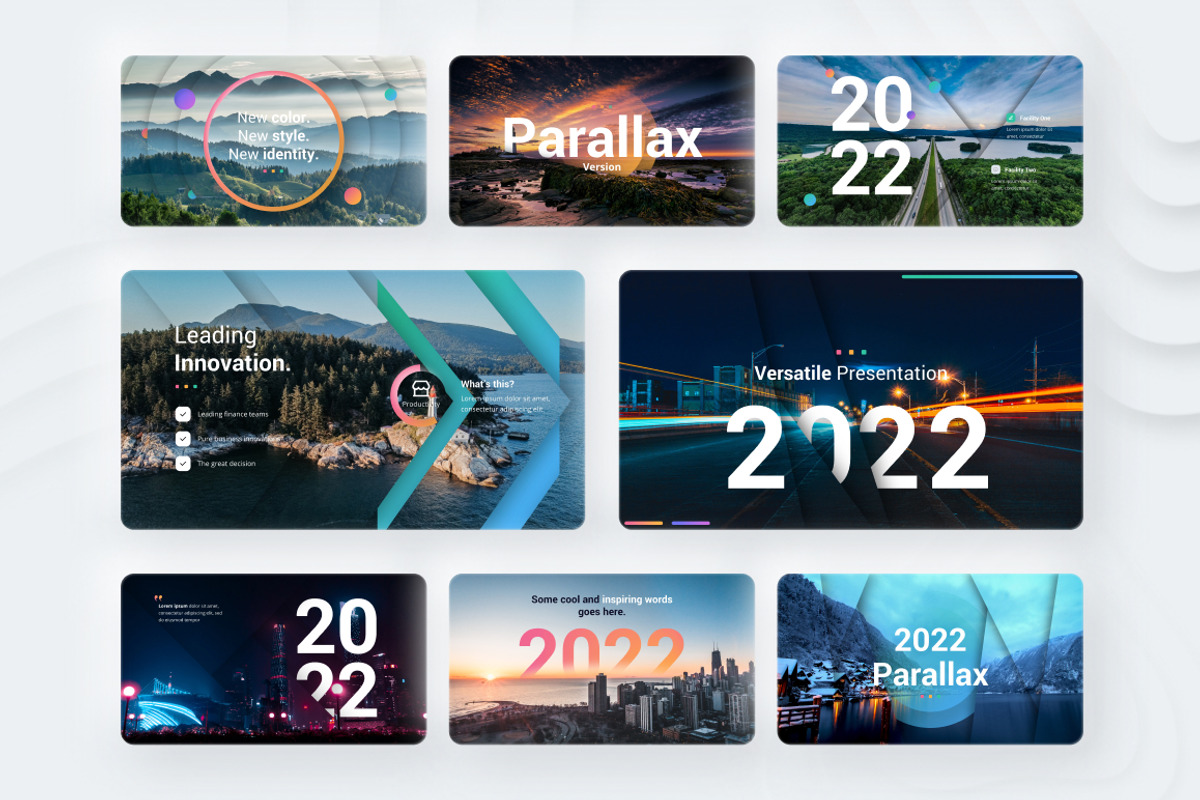 Neumorphic Style 2021 Powerpoint, a Presentation Template by Brandearth RRGraph (Photo 23 of 30)