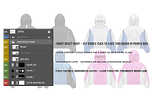 Windbreaker Jacket Mockup PSD, a Hoody Mockup by std.badboy (Thumbnail 4 of 4)