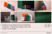 Branding mockup creator (168 PSD), a Product Mockup by Creatoom (Thumbnail 4 of 12)