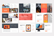 Pitch Deck PowerPoint Template, a Presentation Template by slidequest (Thumbnail 5 of 18)