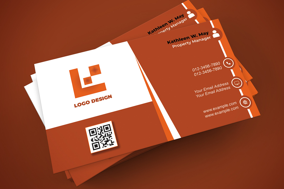 Professional Business Card PSD preview 4