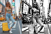 BUNDLE! 6 in 1 Sketch Action-80% OFF, an Action Add-On by Vatdesign (Thumbnail 13 of 15)