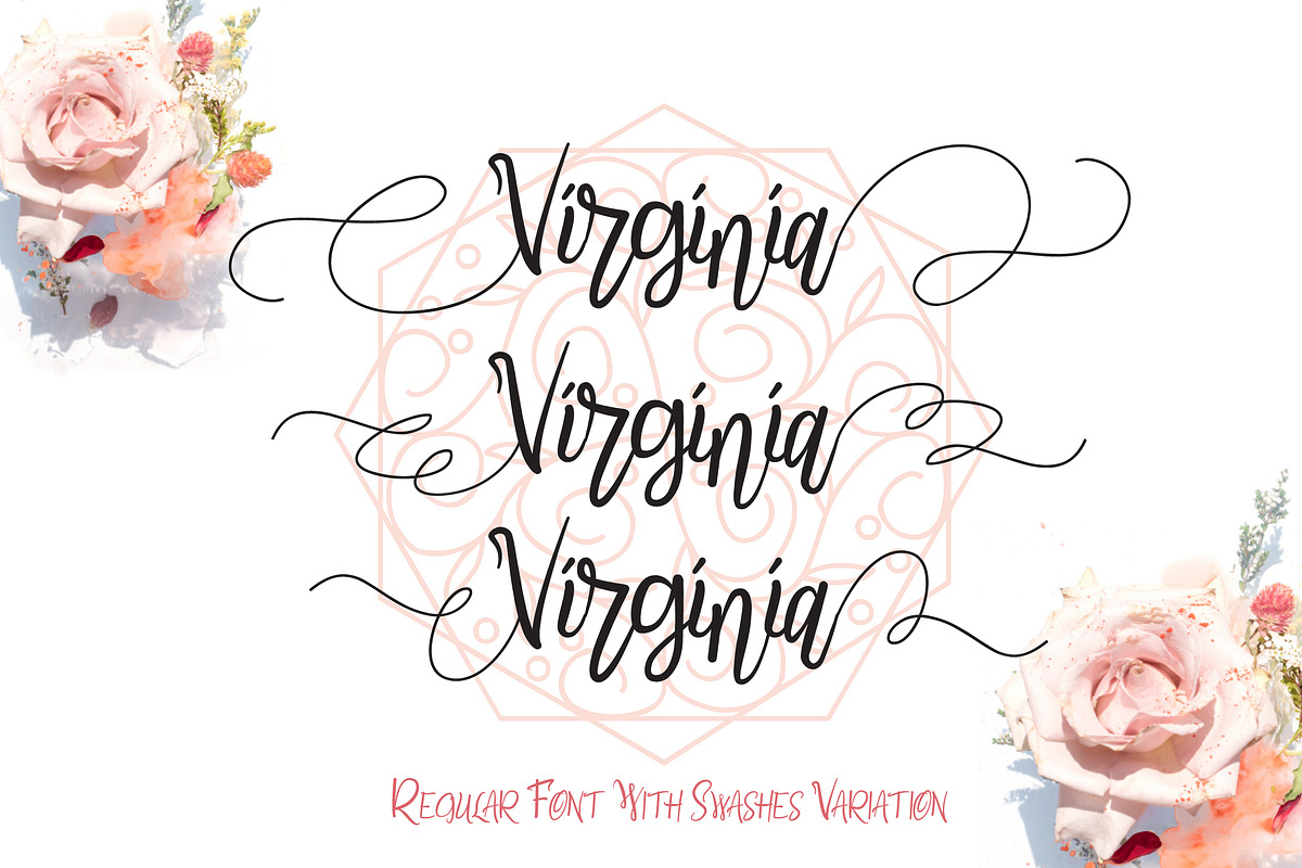 Raelynn Regular | script layer preview 6