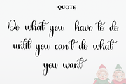 Beloved Christmas, a Handwritten Font by FreshTypeINK (Thumbnail 4 of 8)