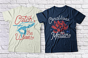 Coral Reef script font, a Script Font by VozzyStock (Thumbnail 5 of 7)