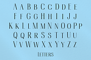 Bonheur Serif, a Serif Font by EW Type Foundry (Thumbnail 3 of 10)