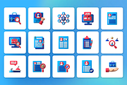 3D Staffing and Employment Icon Set, a Characters & Person 3D Model by Flat Icons (Thumbnail 7 of 8)