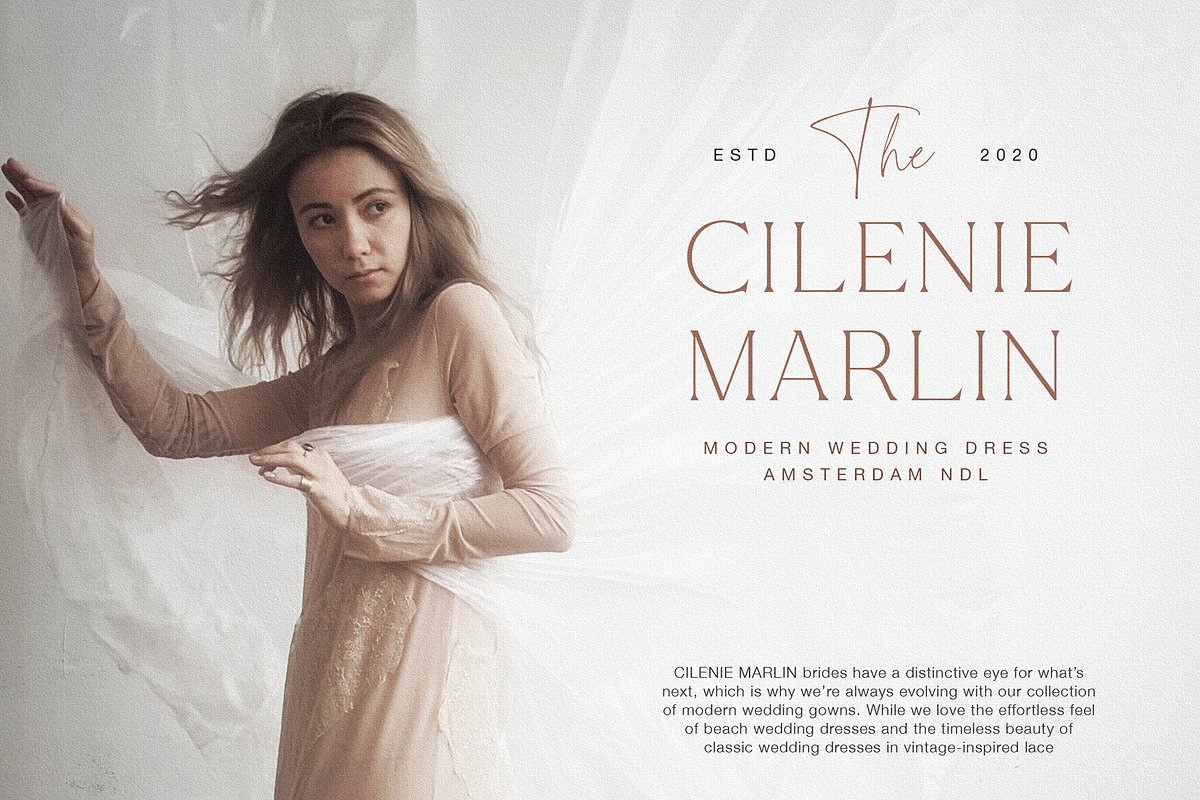Beautiful Scarlet - Modern Font Duo, a Serif Font by TropicalSunlightCo. (Photo 7 of 11)