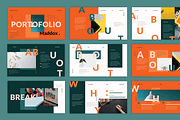 Portfolio Bundle Templates, a Presentation Template by deTheme (Thumbnail 5 of 13)