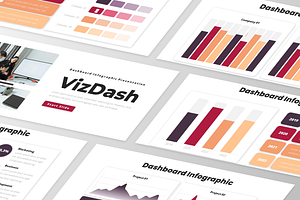 VisDash - Dashboard Infographic