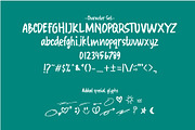 Oraret, a Script Font by INKsTYPIA (Thumbnail 2 of 8)
