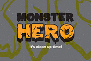 Toxic Font, a Sans Serif Font by Joshua Swain (Thumbnail 6 of 9)