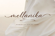 Mellanika, a Script Font by Arterfak Project (Thumbnail 2 of 12)