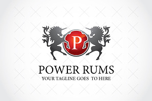 Power Rums Logo Template