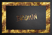 Watercolor and Gold Layer Styles PS, a Layer Style Add-On by Paper Element (Thumbnail 13 of 26)