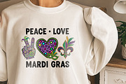Mardi Gras Hand-drawn PNG Bundle, an Object Illustration by GlitterCraft (Thumbnail 60 of 101)