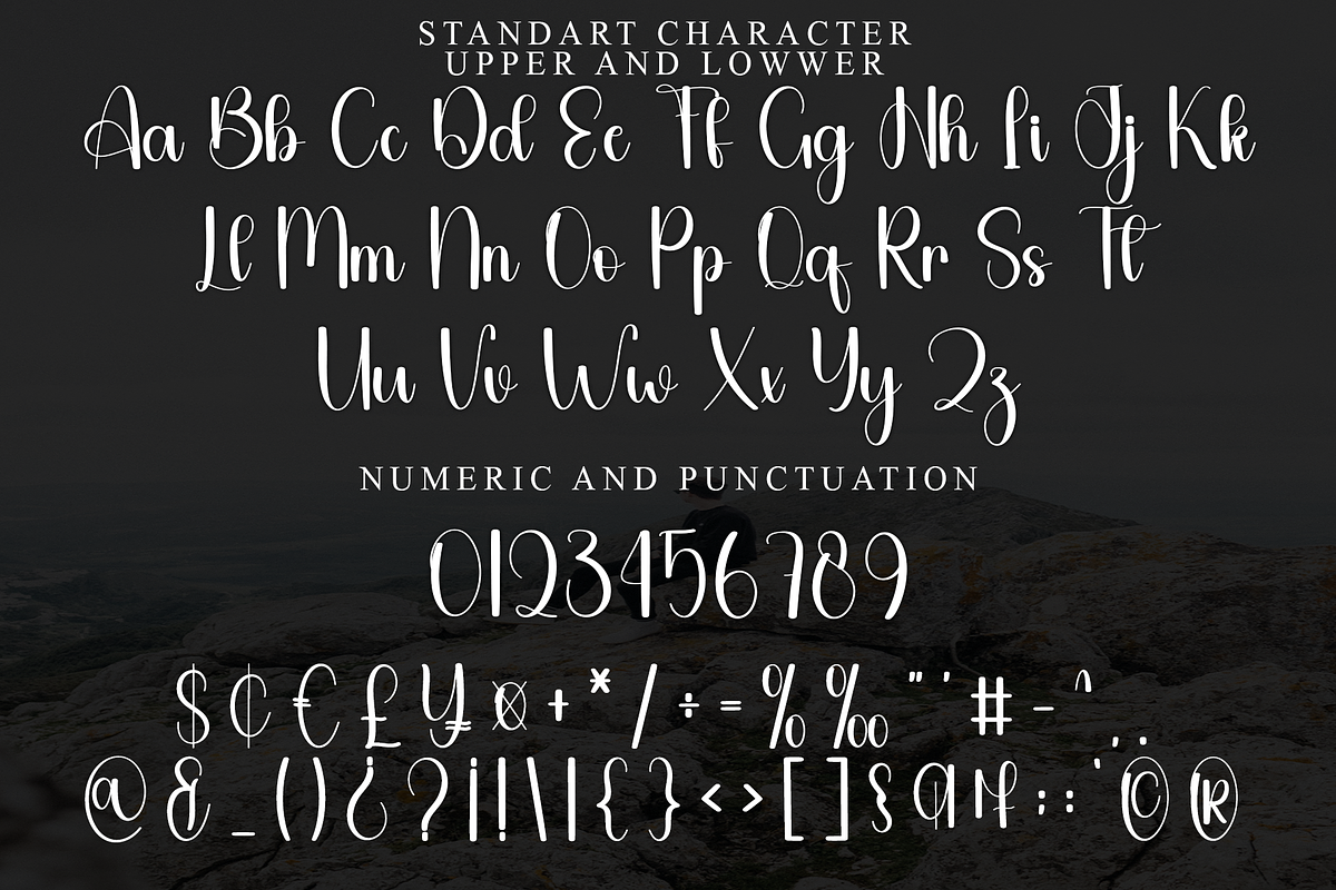 Beautiful Baby, a Handwritten Font by InermediaSTUDIO (Photo 8 of 8)