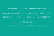 Clover Smooth - Bubble Fonts, a Handwritten Font by QR Design Studio (Thumbnail 7 of 8)