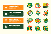 Promotional Stickers, an Emoji Icon by Vectors Market (Thumbnail 2 of 9)
