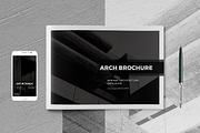 Architecture Brochure, a Brochure Template by New Lines (Thumbnail 1 of 12)