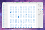 Lil Papers - 176 icons for Sketch, an Icon by Lil Squid (Thumbnail 2 of 4)