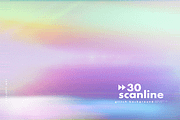 30 Scan lines Glitch Background, a Texture Graphic by freeject.net (Thumbnail 18 of 32)