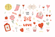 Funny Valentine, a Decorative Illustration by meowlyunok (Thumbnail 2 of 10)