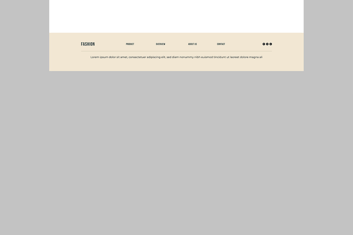 Online Shopping Landing Page, a Landing Page Template by CreativeShaper (Photo 6 of 6)