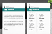 Designer Resume & Portfolio Combo, a Resume Template by ResumeInventor (Thumbnail 3 of 7)