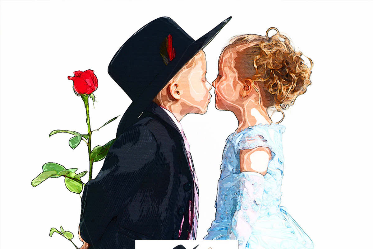 Impressionist Painting, an Action Add-On by Danive Studio (Photo 8 of 11)